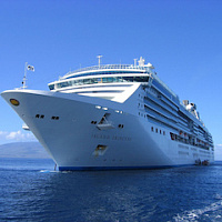 Круизный лайнер Island Princess
